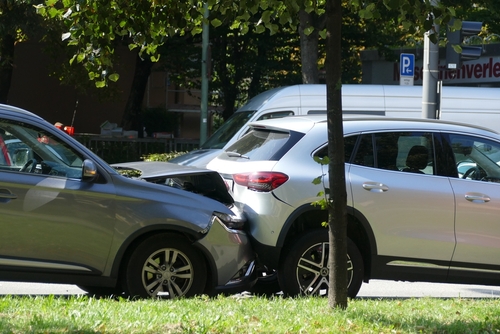 Car Accident, Rear-End Collision