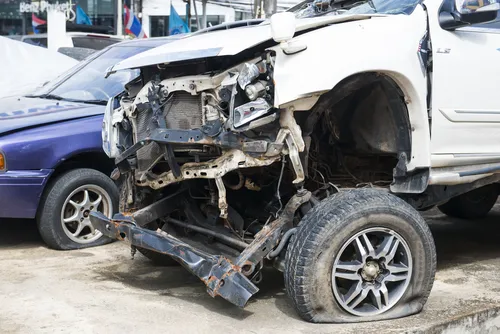 Car accident in Conyers, Georgia