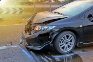 car accident-describe