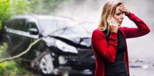 single-car accident