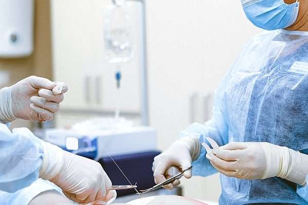 surgery after a car accident