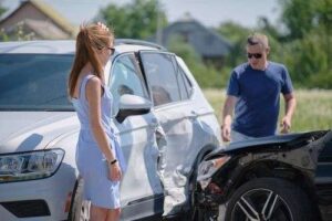 T-bone car accident