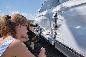 parents' insurance should pay for damages after a teen driving accident