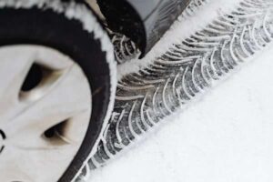 tire marks
