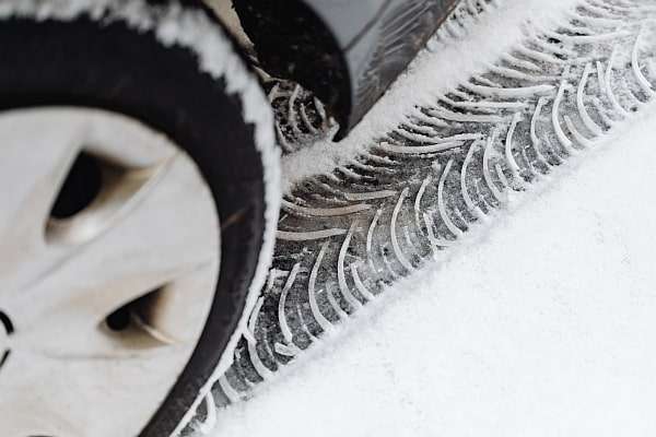 tire marks