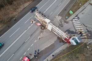 find out how truck cargo securement may play a role in a crash