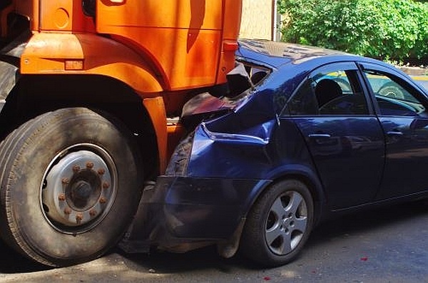 Truck no-zones