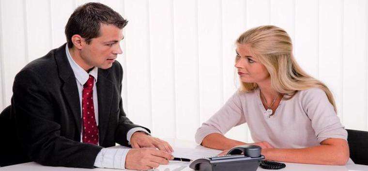 An Atlanta MARTA lawyer speaking with a victim of a MARTA train accident in Atlanta