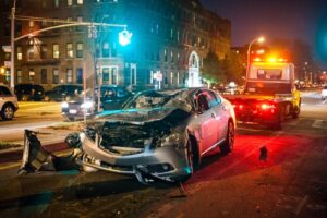 What to Do if Your Uber Crashes Concept, Uber Accident