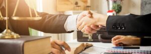 Person decides to accept a settlement offer
