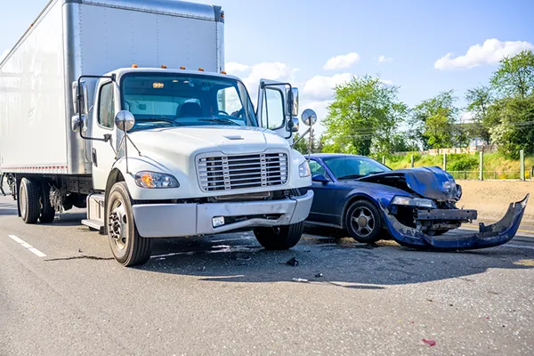 Injured in an accident with a commercial truck? Call us today