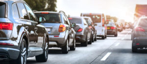 Atlanta car accident lawyer, Atlanta, GA – Two-Vehicle Collision on I-75 North Results in Injuries.