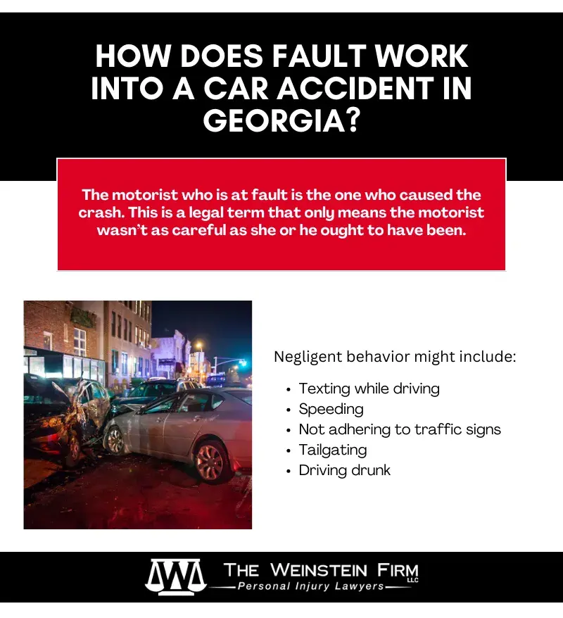 How Does Fault Work into a Car Accident