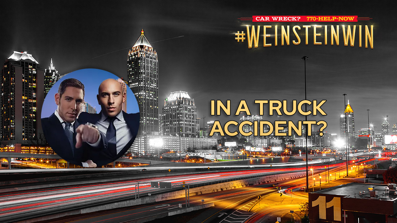 In a Truck Accident Contact The Weinstein Firm