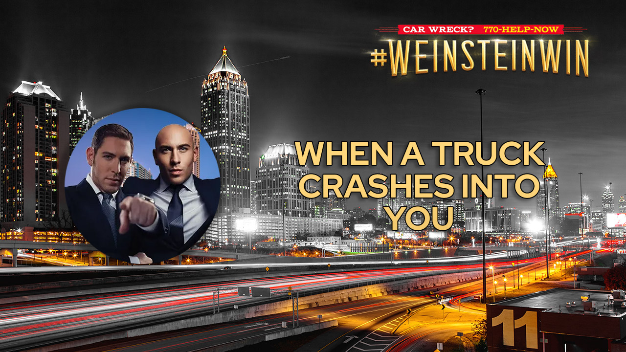 Victim of a Truck Crash, Contact The Weinstein Firm for Help