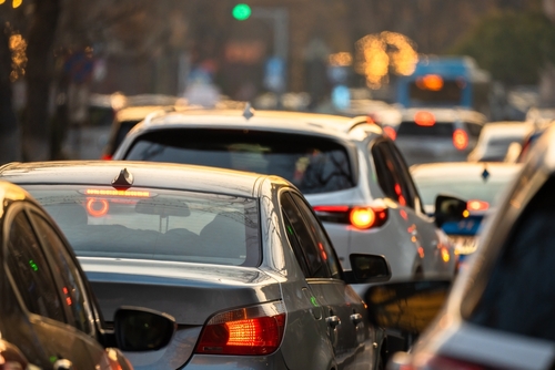 Atlanta car accident lawyer, Atlanta, GA – Crash on I-75/85 South Near Williams Street Causes Significant Traffic Delays