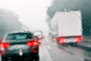 Atlanta car accident lawyer, Atlanta, GA – Rain-Related Crash on I-75/85 South Causes Traffic Delays Near I-20