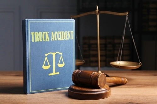 truck accident lawyer in Norcross, Georgia, truck accident law book