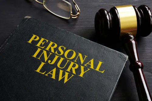 personal injury lawyer in Tucker, Georgia, personal injury law book