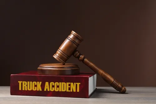 truck accident lawyer in Tucker, Georgia, truck accident law book