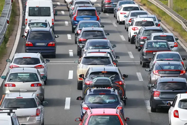 traffic on a Georgia highway