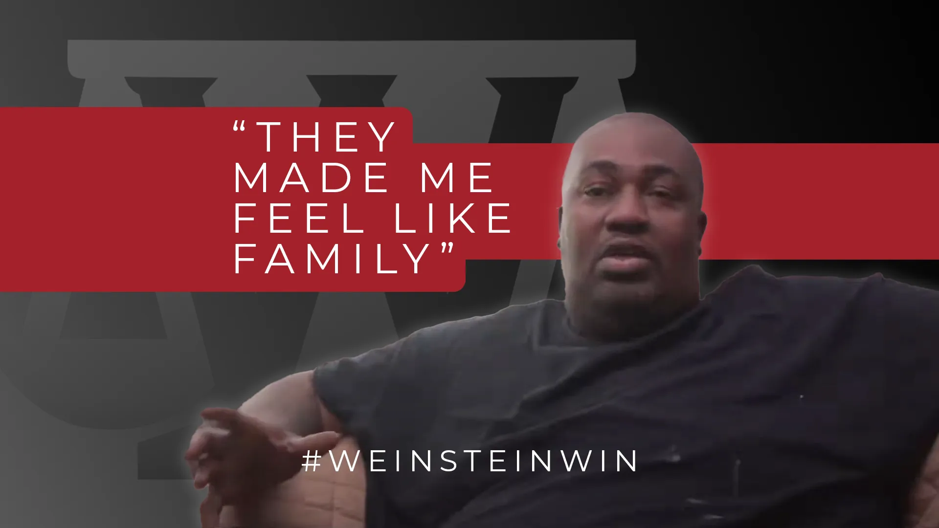 They Made Me Feel Like Family - testimonial