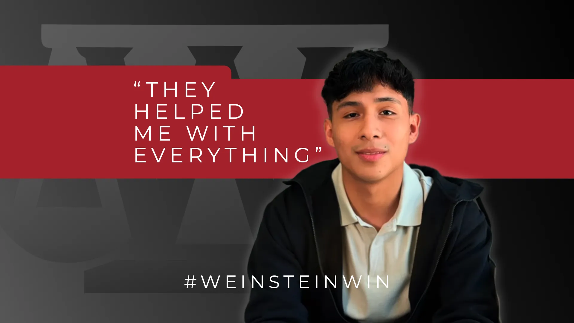 They helped me with everything