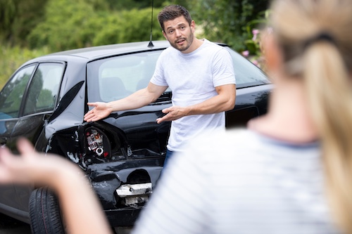 Blamed For Car Accident That Wasn't My Fault