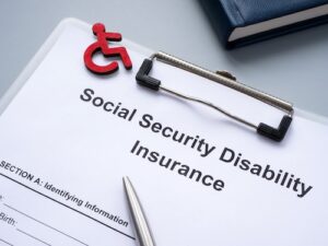 Social Security Disability Insurance (SSDI) Form