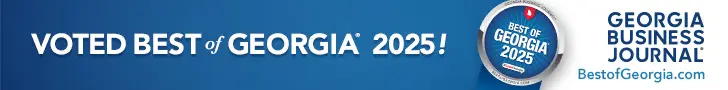 Voted best of Georgia 2025