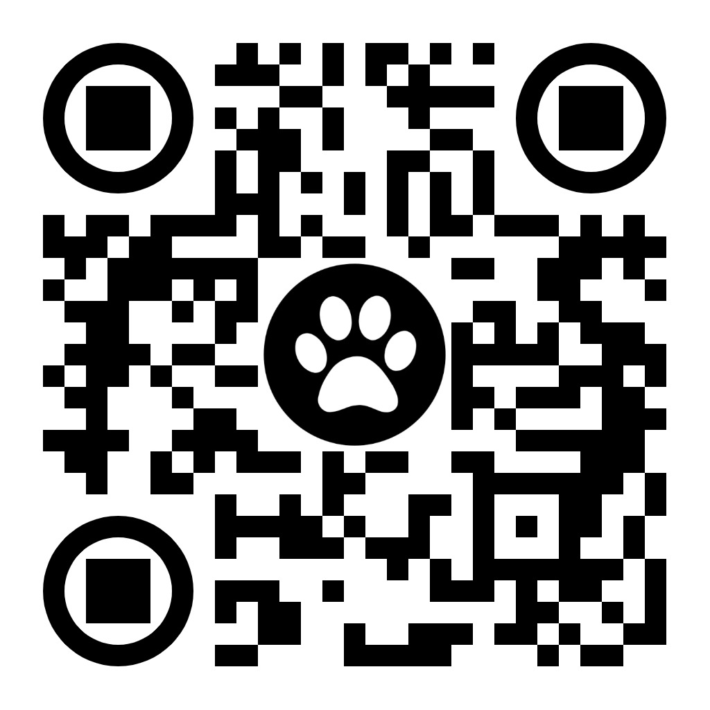 QR code for "Let All Dawgs Eat" scholarship campaign
