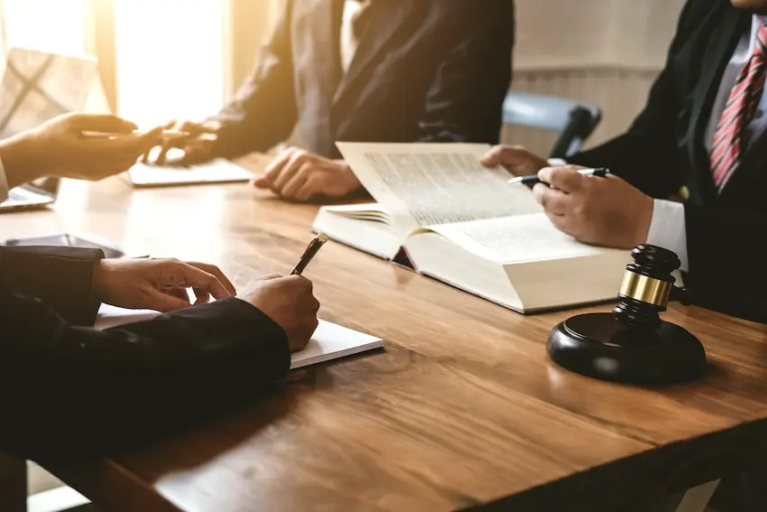 Atlanta childcare injury attorney reviewing negligence claim with family during free case review