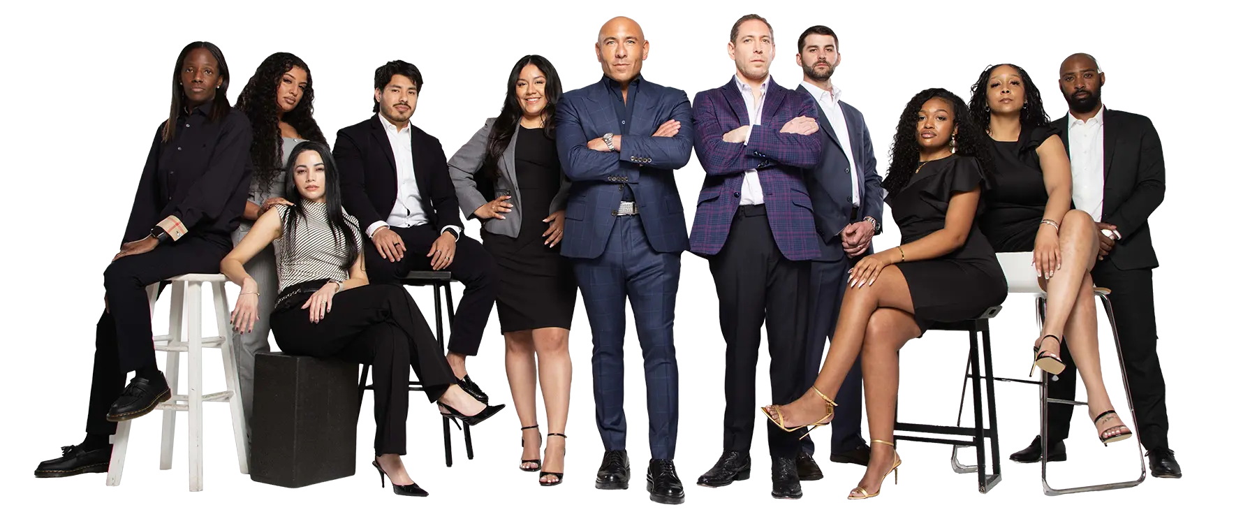 The Weinstein Personal Injury Law Firm staff