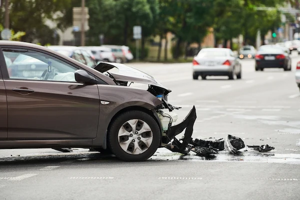 Car crash in Georgia