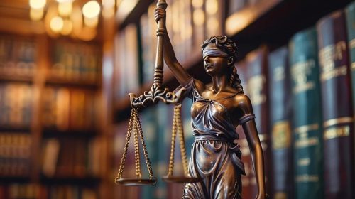 Image of a professional legal team or a courthouse, symbolizing expert legal representation and advocacy