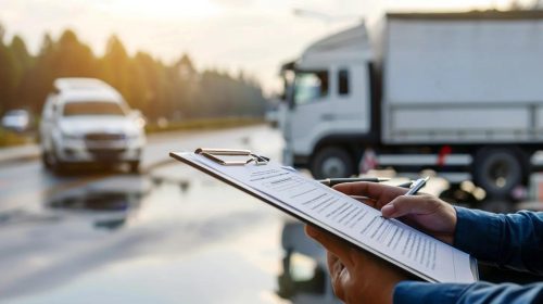 Image of a clipboard with a checklist, representing the various economic damages that can be claimed after a truck accident.